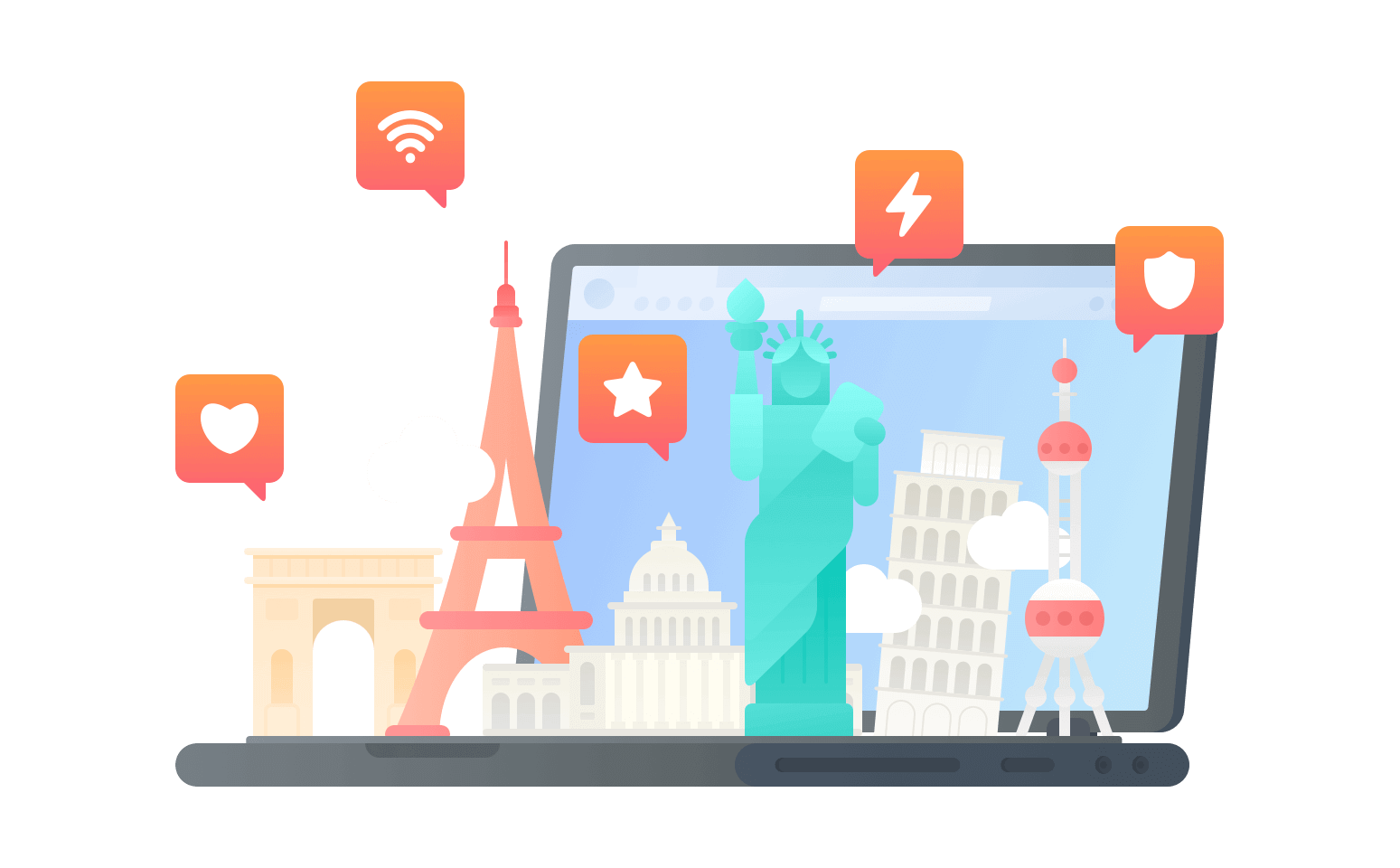在佛得角群岛连接到中国vpn - CNCN2